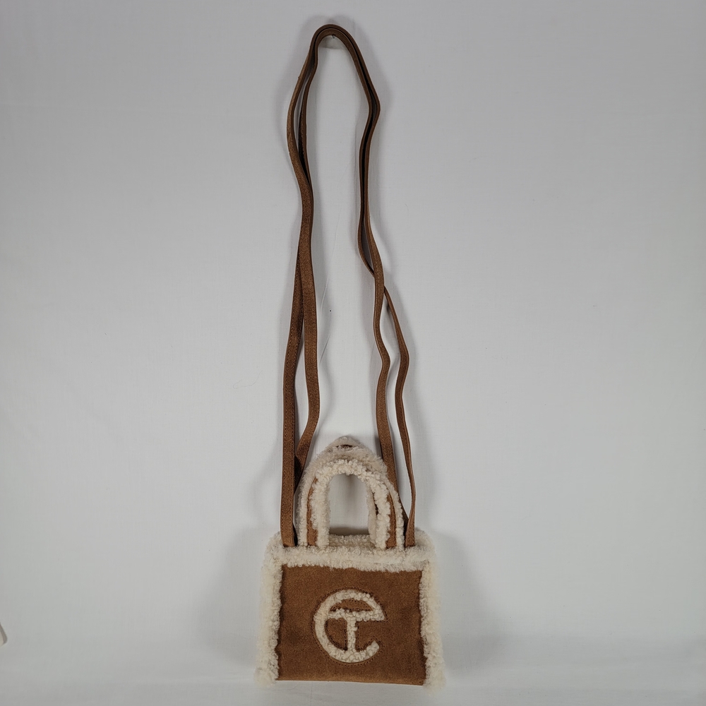 UGG x TELFAR Shearling Crossbody Mini Bag